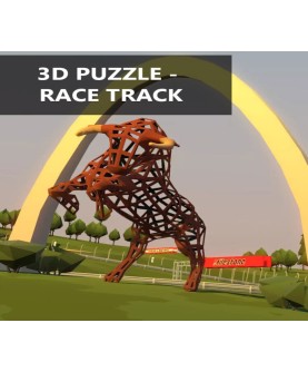3D PUZZLE - Race Track Steam Key GLOBAL